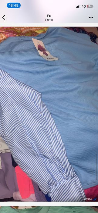 Lote de roupa de Mulher Novo