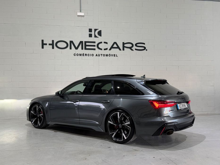 Audi RS6 Avant 4.0 TFSI quattro Tiptronic