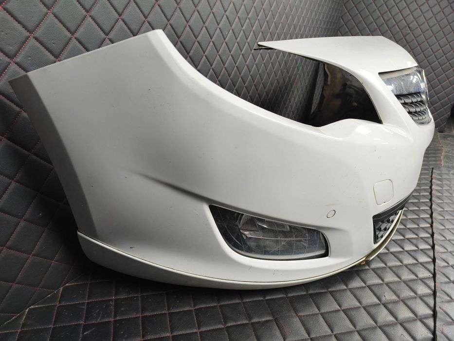 OPEL ASTRA J 10-12 Zderzak Przedni Przód Kompletny PDC