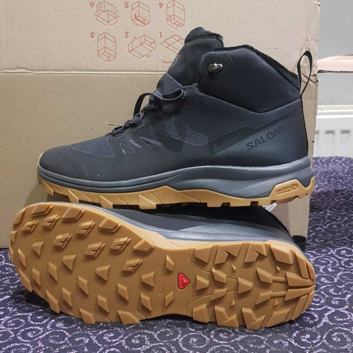 Продам ботинки зимние новые мужские