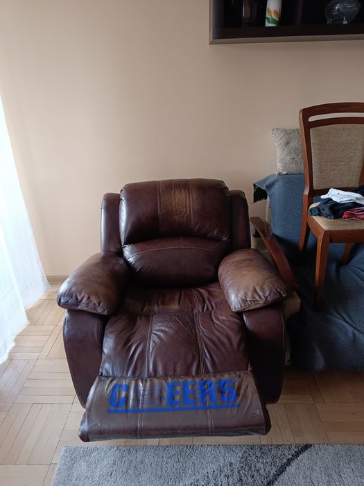 Fotel z funkcją relax