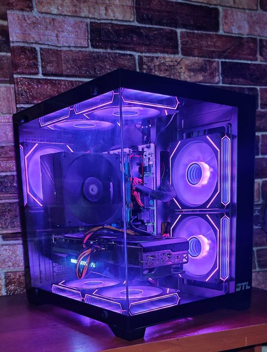 Ryzen 5600/B550/RTX 3080 10GB/DDR4 32GB/SSD M2 ПК ігровий