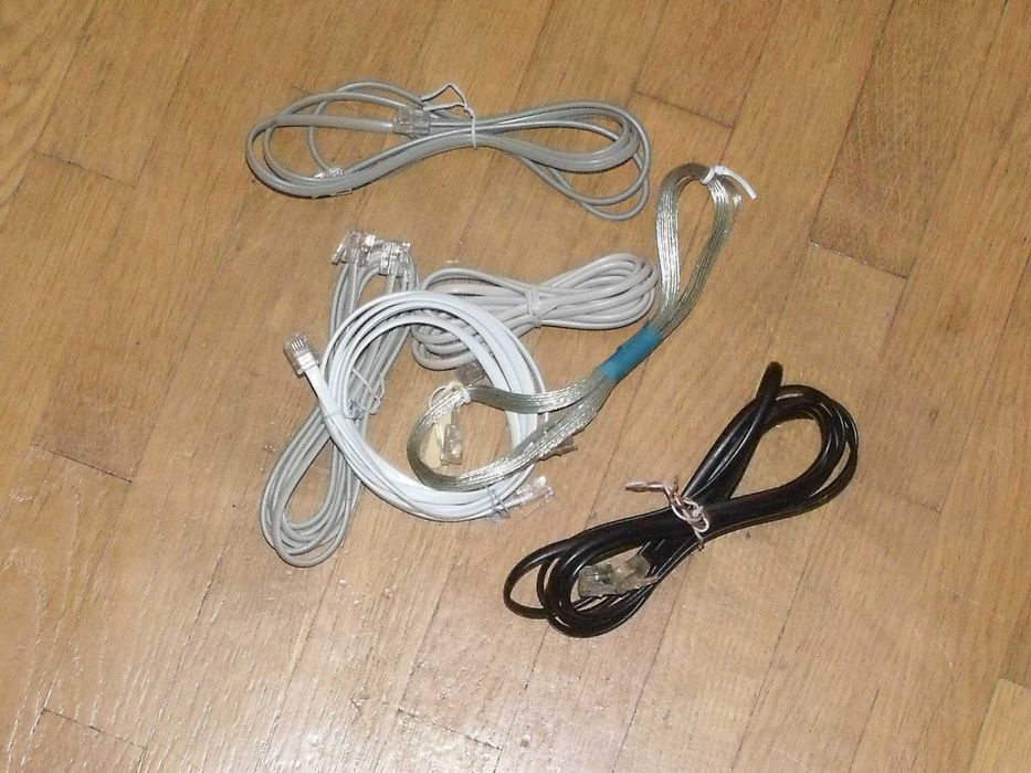 телефонные кабели новые