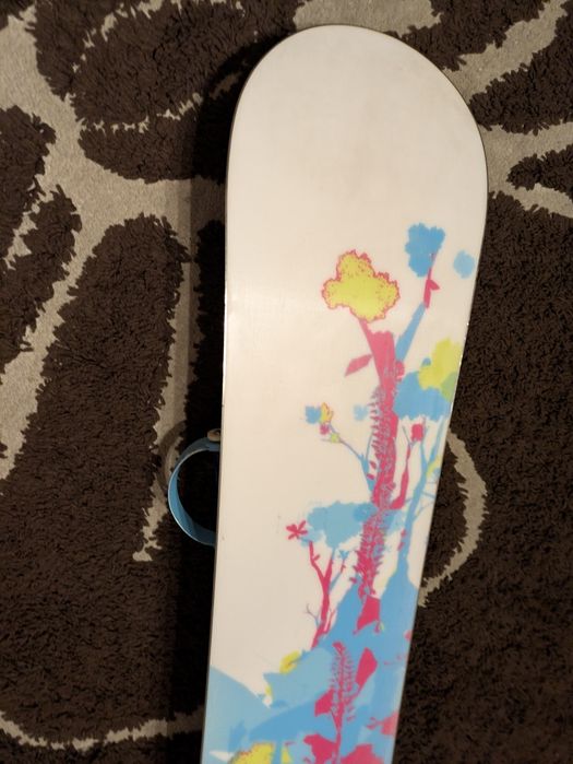 APO Isis 152 Rocker damska deska snowboardowa snowboard Union Burton