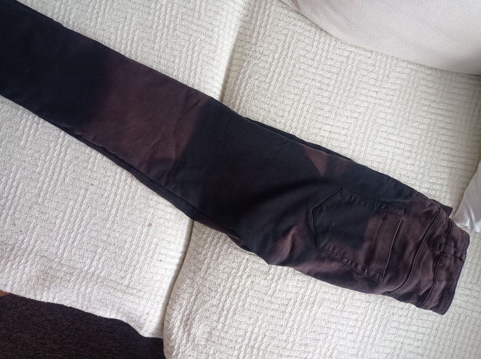 Spodnie 36 rurki ckh