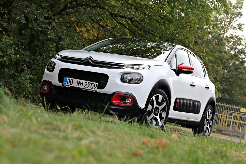 Citroën C3 III*1,2*110Ps*Automat*Tylko100 Tyś.Km*Import*Mega*Zadbany*Full*Wypas*