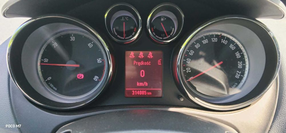 Opel Meriva B 2012
