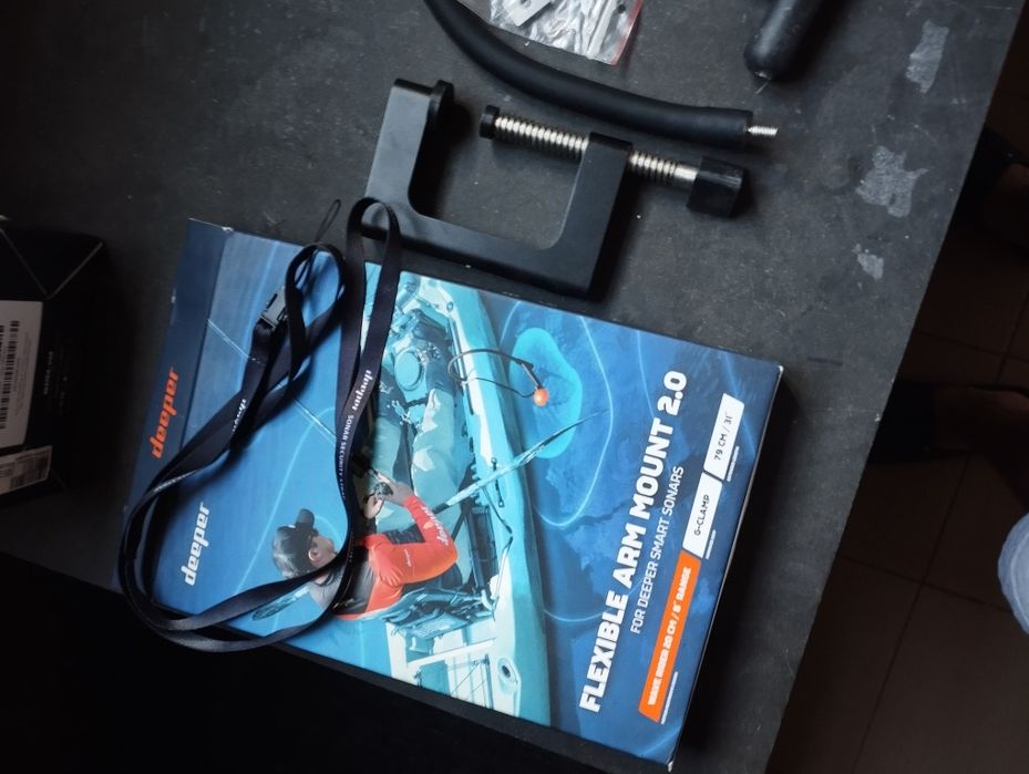 Ехолот Deeper Smart Sonar Pro+2
