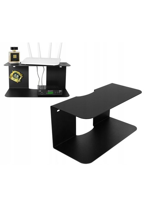 Półka podwójna Router / Dekoder