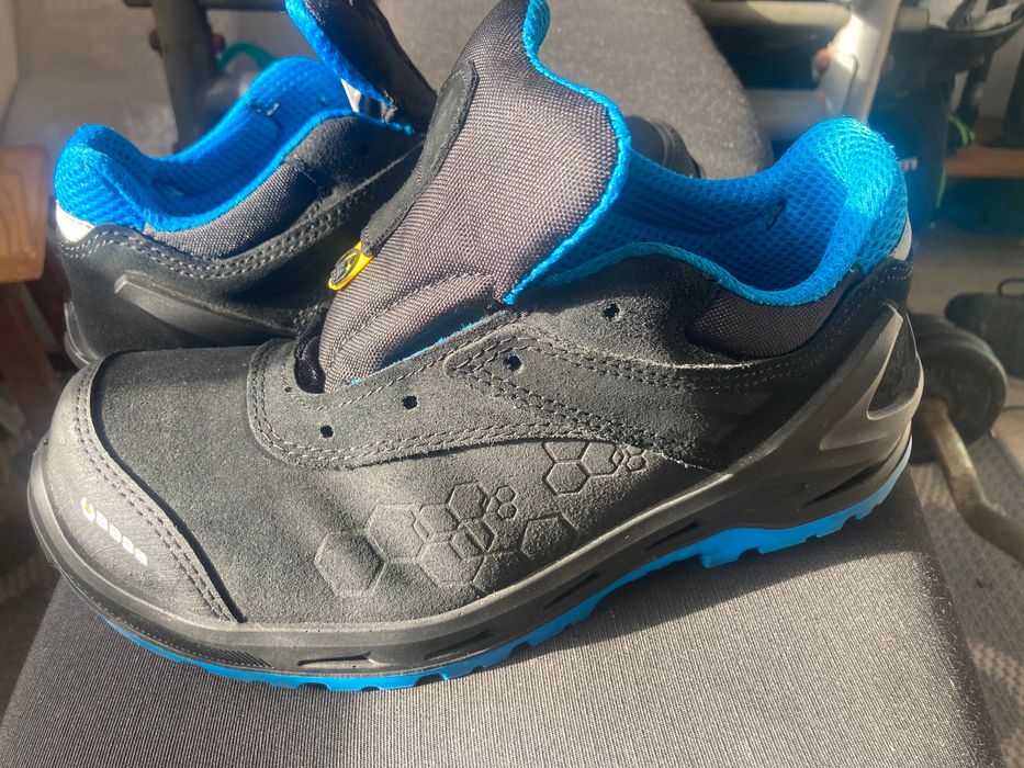 Botas de trabalho biqueira rígida