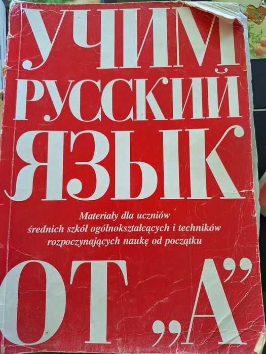 Podręcznik do nauki języka rosyjskiego