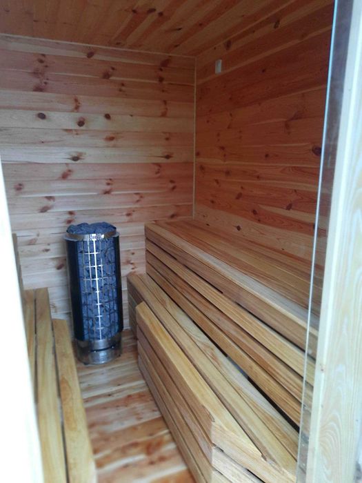 Sauna ogrodowa Elektryczna