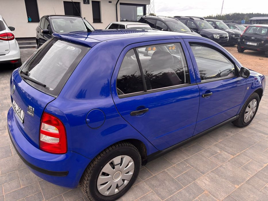 Fabia /Benzyna 5Drzwi Zarejstr
