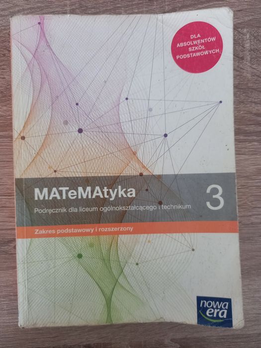 Matematyka 3 poziom rozszerzony