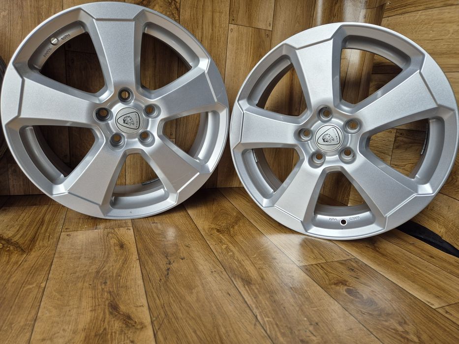 Felgi Aluett 17cali 5x108 et45 j7 stan bdb