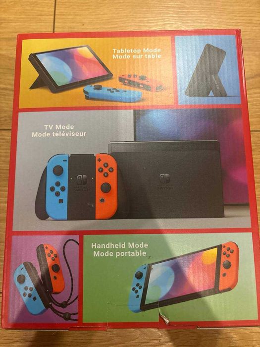 Nintendo Switch Oled Nowa