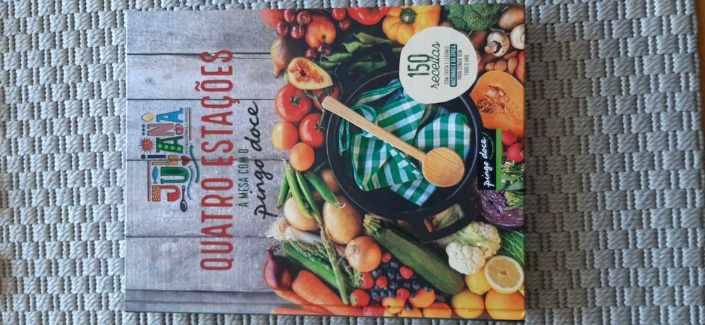Livro "Quatro Estações" do Pingo Doce (Novo)
