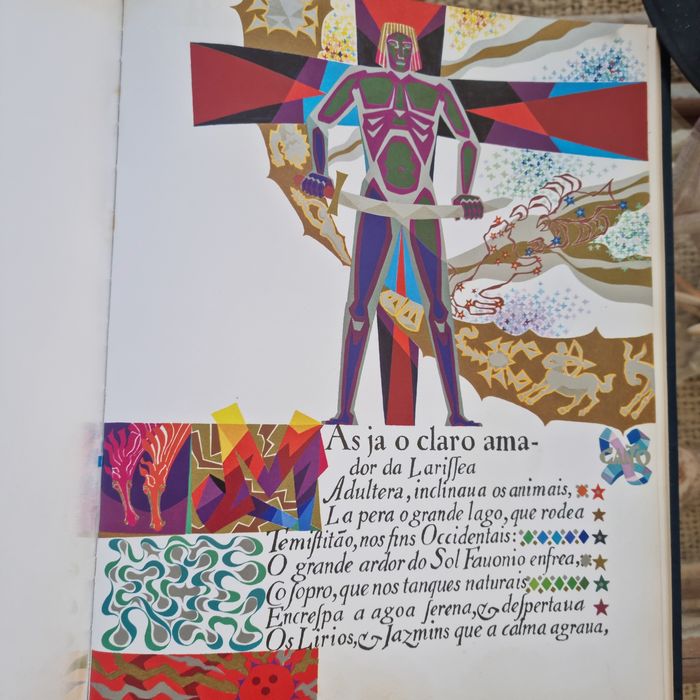 Livro Os Lusíadas Lello& Irmão