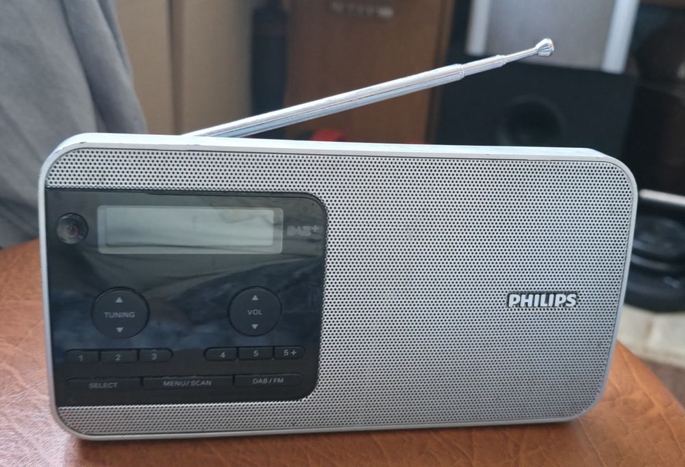 Philips radyjko FM DAB+