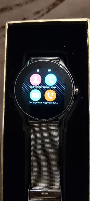 Смартчасы фитнес smartwatch смартгодинник