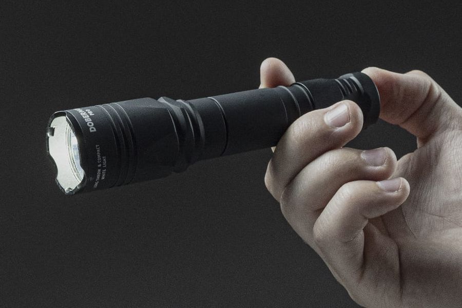 Latarka Armytek Doberman Pro Magnet USB White