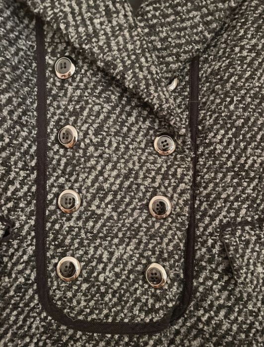 Elegante casaco de fazenda