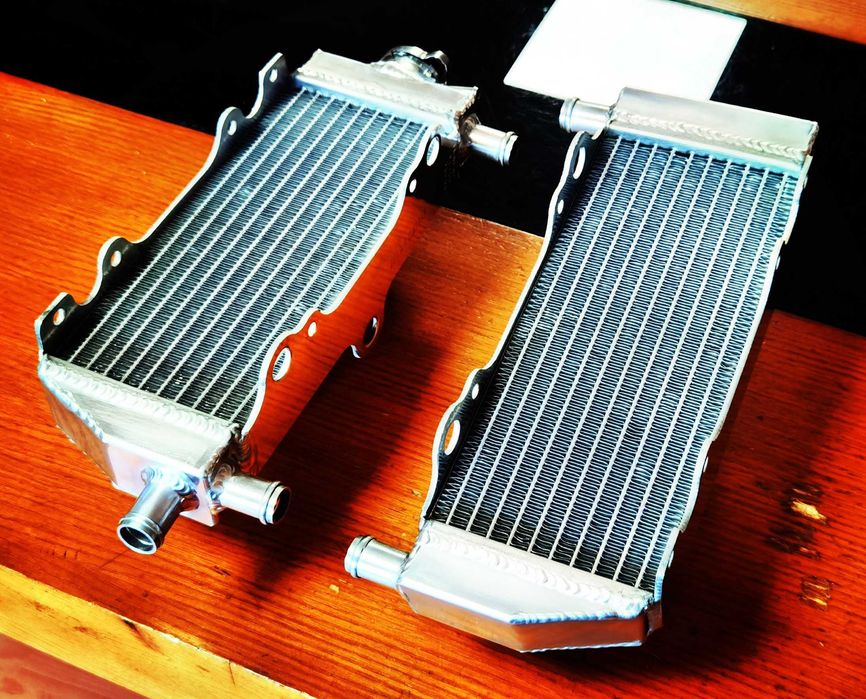 Radiadores Alumínio Yamaha YZ250 de 1996 até 2001