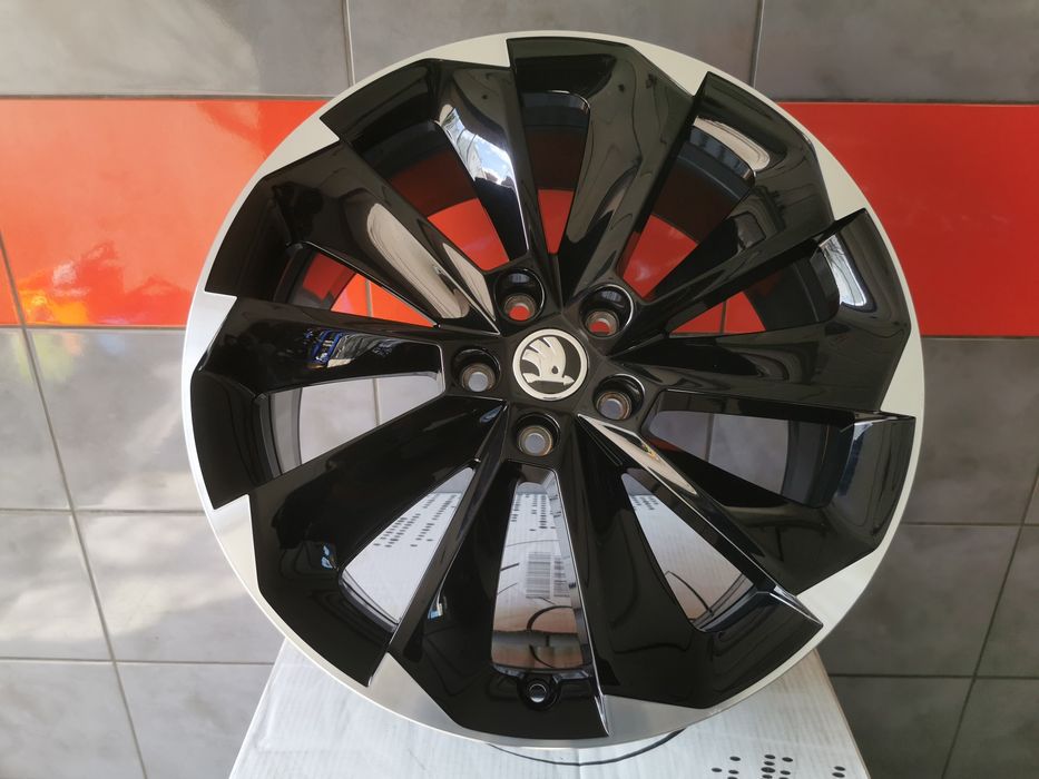 Nowe! Felgi 18" 5x112 Skoda VRS RS Superb Octavia Kodiaq Świdnik