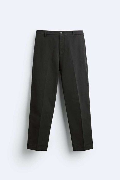 ZARA spodnie męskie regular chinos XXL