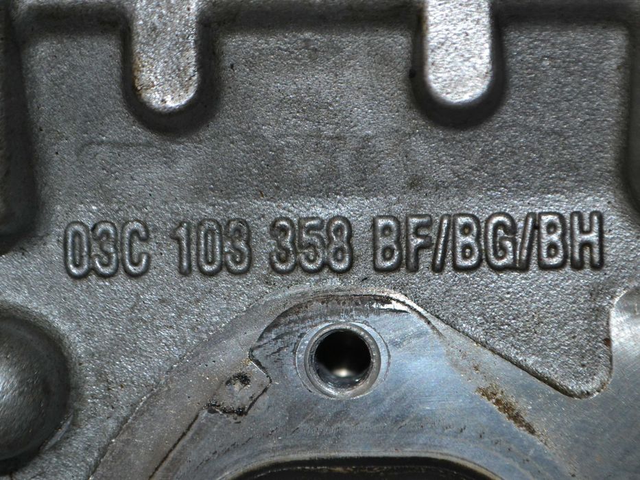 Głowica Silnika VW SEAT 1.4 TSI