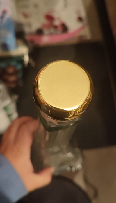 Garrafa de vidro Torre Eiffel