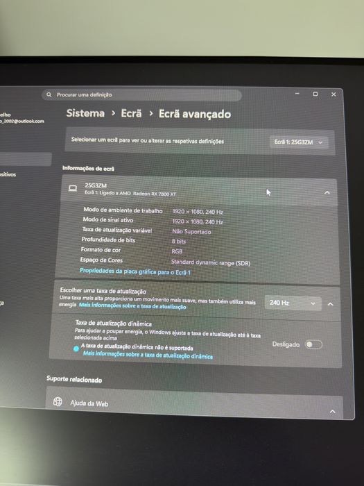 Monitor Gaming AOC, 244Hz 0.5MS