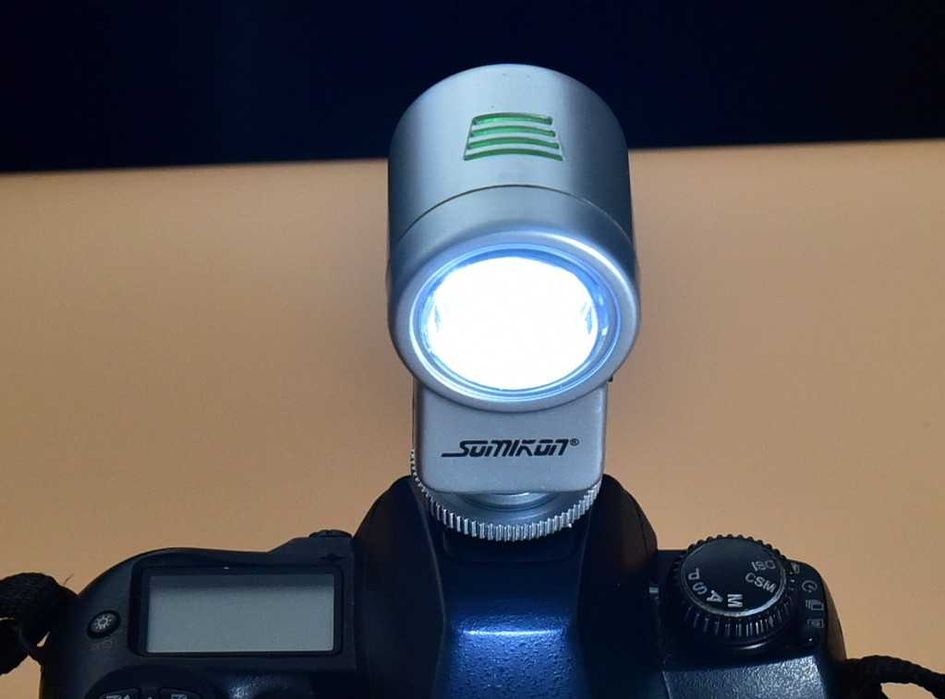 Luz LED para fotografia e Video