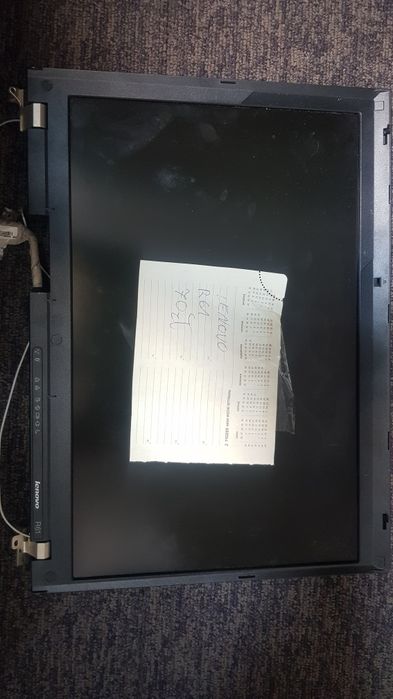 IBM R61 Matryca klapa zawiasy taśma