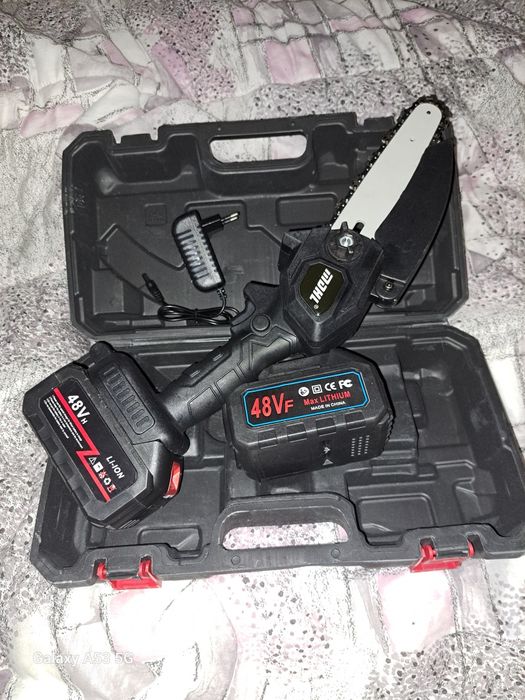 Podadora nova 2 baterias