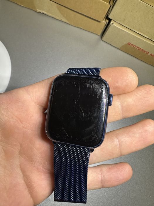 Apple Watch 6 44 mm акб  86%