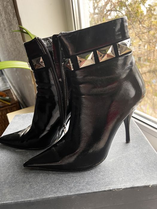 Ботинки,ботильоны натуральная кожа