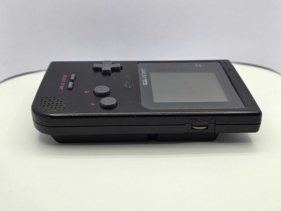 Konsola Game Boy Pocket czarna