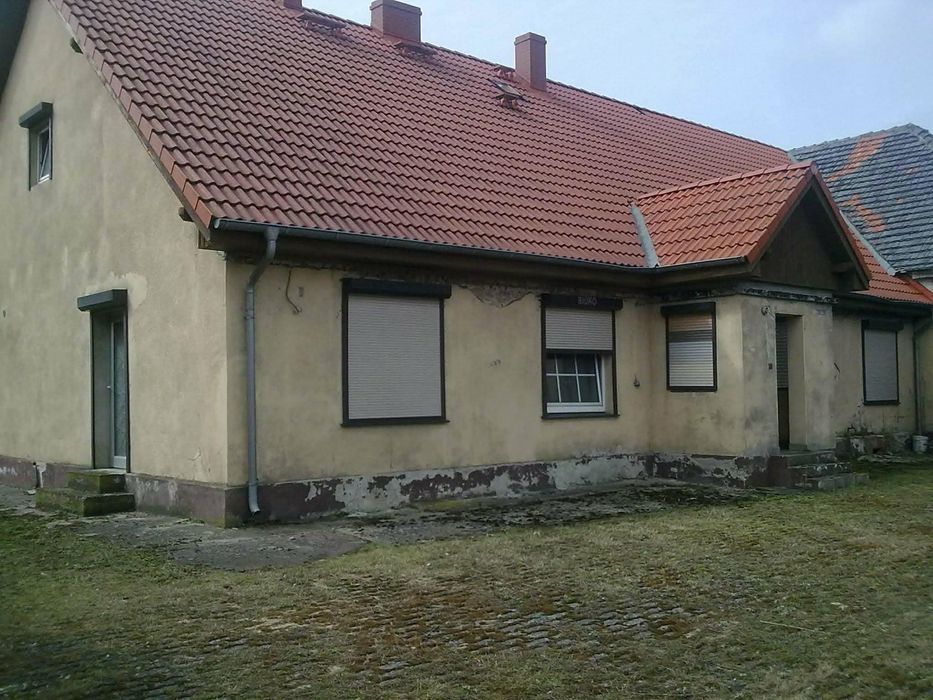 Sprzedam Dom + budynek gospodarczy 30km od granucy Świecko, Lubuskie