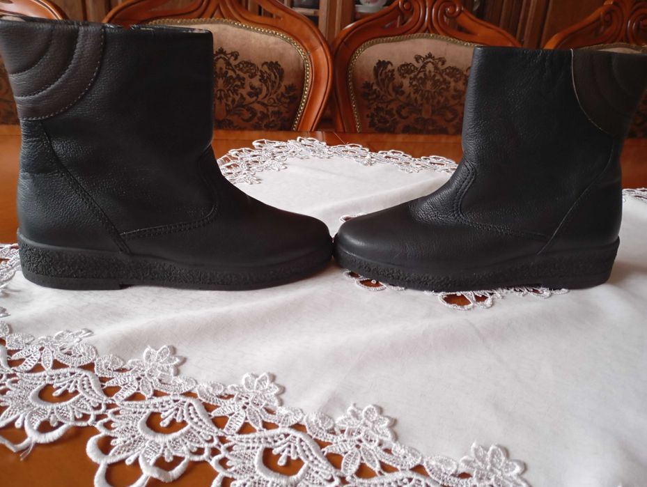 Чоловіче брендове зимове взуття Саламандра.Абсолютно нові