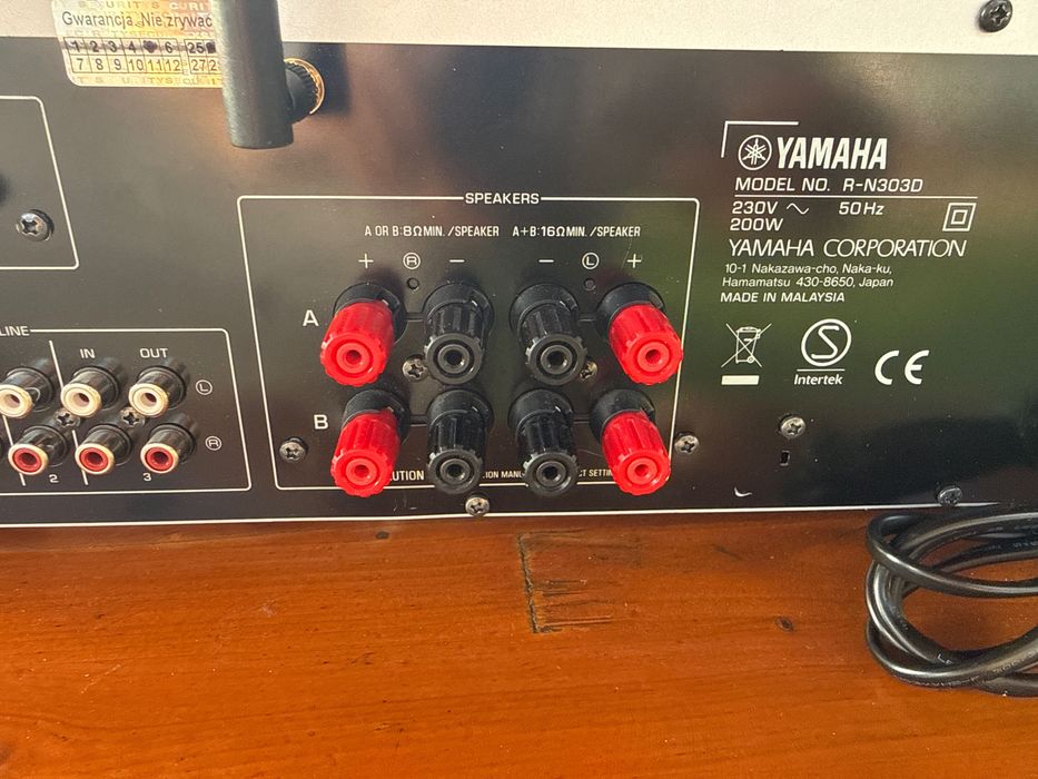 Wzmacniacz ,amplituner Yamaha R-N3O3D