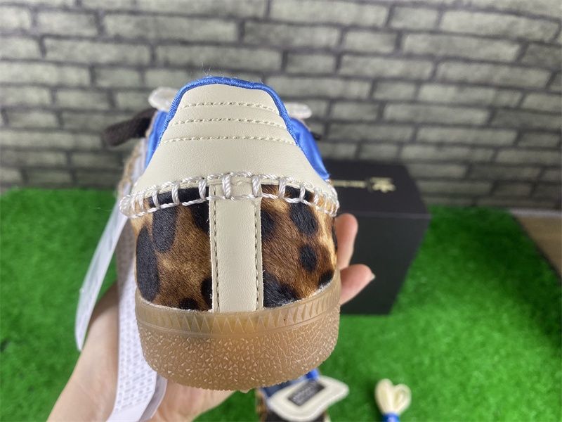 Adidas Samba Wales Bonner Leopard