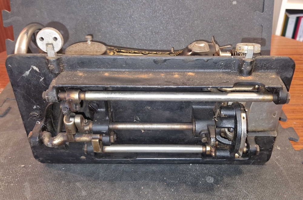 Máquina Costura German BERNHARD STOEWER Sewing Machine 1910