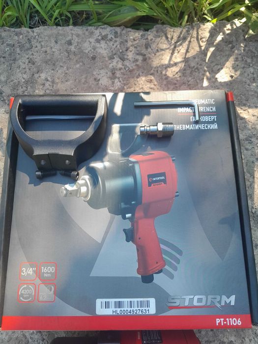 Гайковерт пневматичний 3/4 ИНТЕРТУЛ