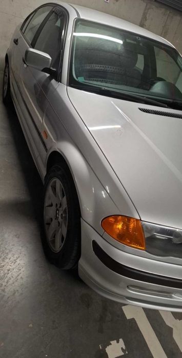 BMW E46 316i gasolina e GPL