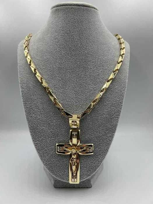 Złoty łańcuszek 57.90g 14K