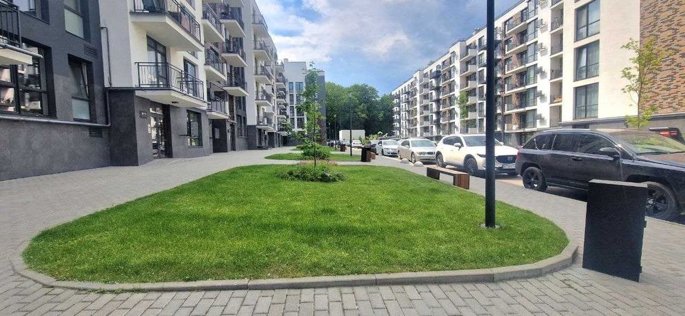 Продається 1-кім квартира площею 42м² у  ЖК Auroom Forest Винники, вул.Лісна 5-В.