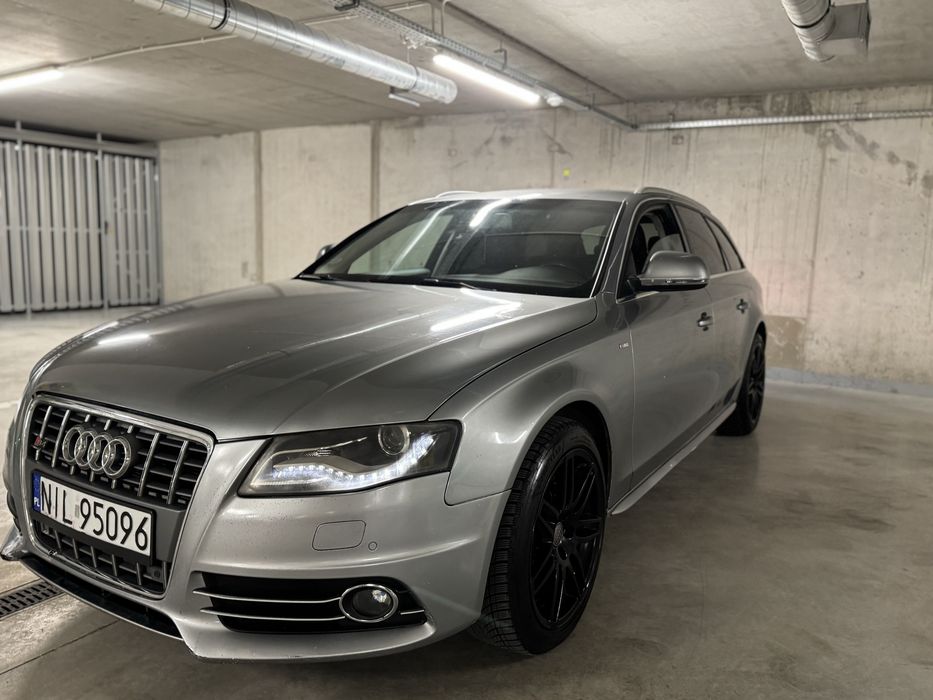 AUDI A4 B8 Avant*S-Line*Automat*2.0 TDI CR