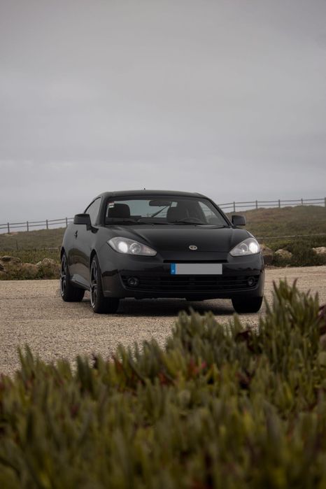 Hyundai Coupe GK ( modelo unico )