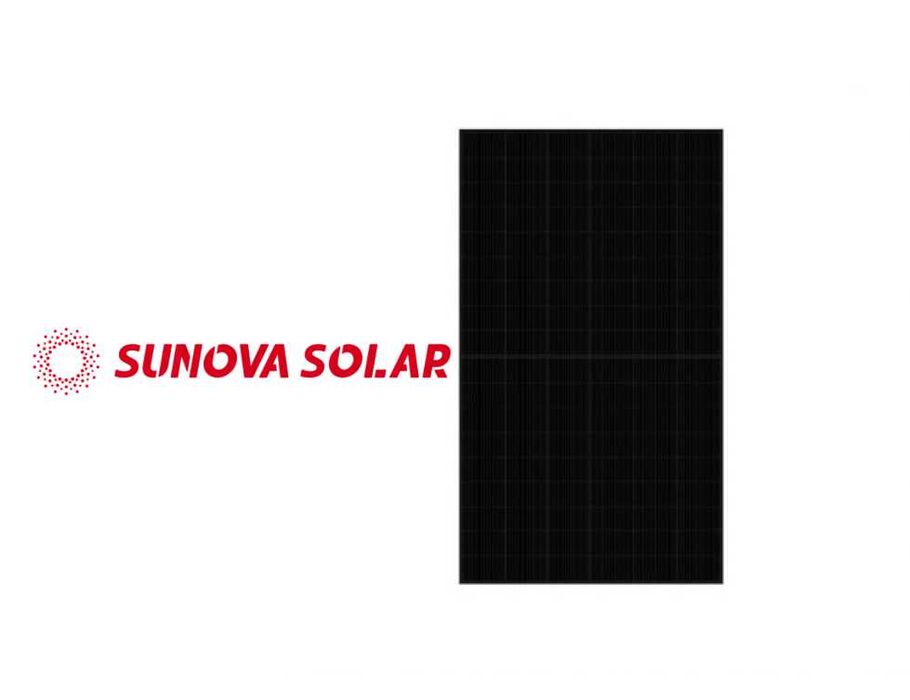 Panel Fotowoltaiczny SUNOVA SS-510-54MDH-G11 510W N-Type FULL BLACK
